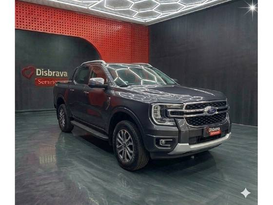 FORD RANGER 3.0 V6 TURBO DIESEL CD LIMITED 4X4 AUTOMÁTICO